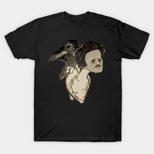 Edgar Allan Poe Mashup T-Shirt